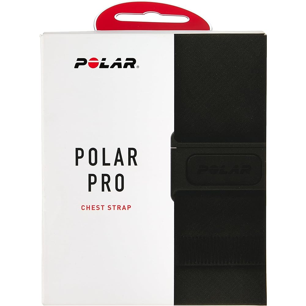 POLAR [Genuine Japanese Product] Pro Chest Strap Black