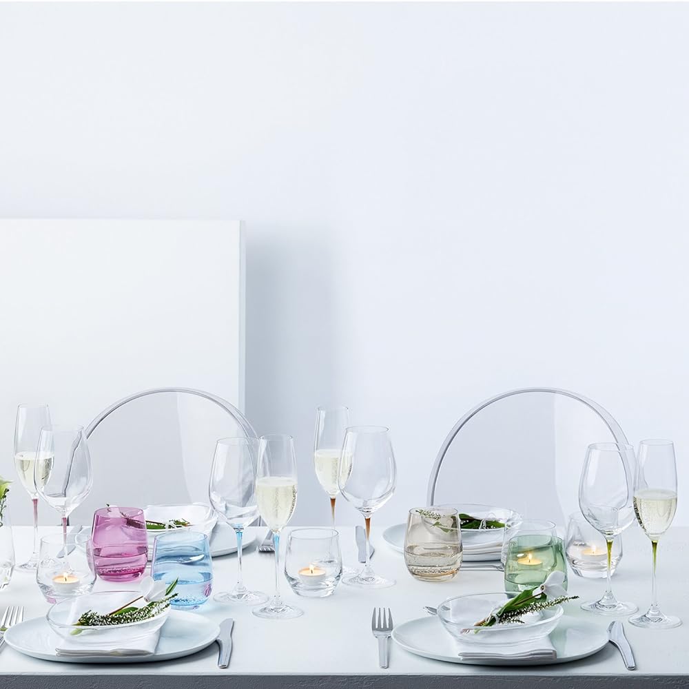 LEONARDO Tumbler Green Size:∅8.4×H9.7cm Tumbler Sora 018196 6 pieces