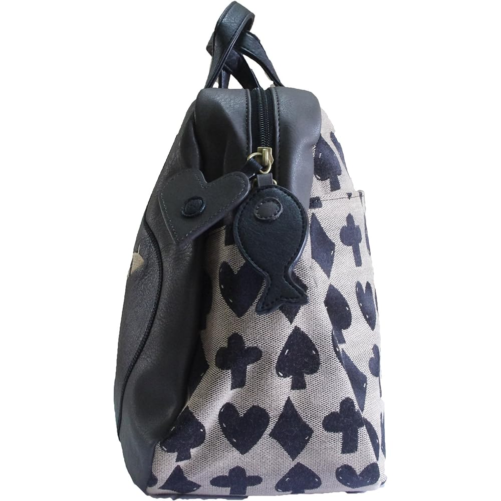 LA MERISE Joker II Boston Bag (Gray) 5617-03