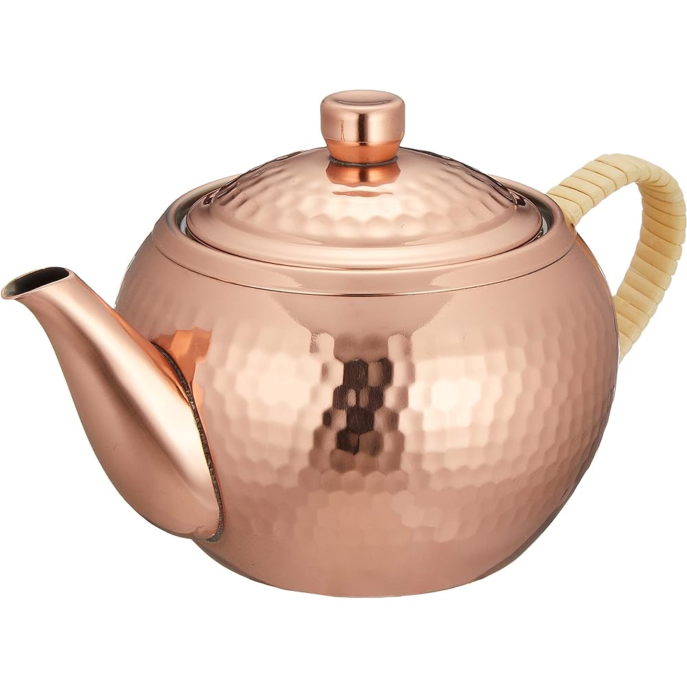 Asahi Shokuraku Kobo Gote Teapot with Strainer CB546S