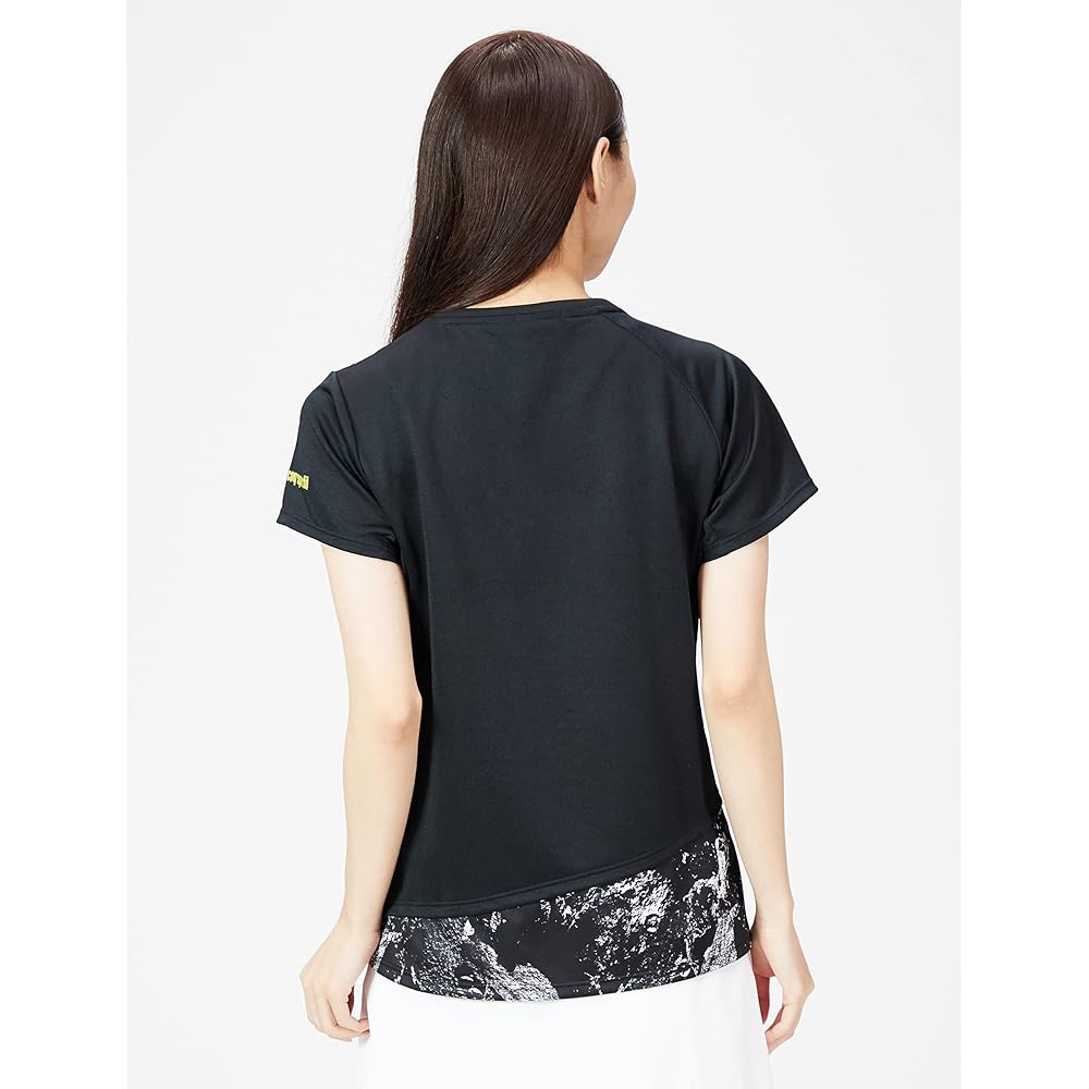 [Le Coq Sportif] Women's Short Sleeve Shirt Tennis UPF30