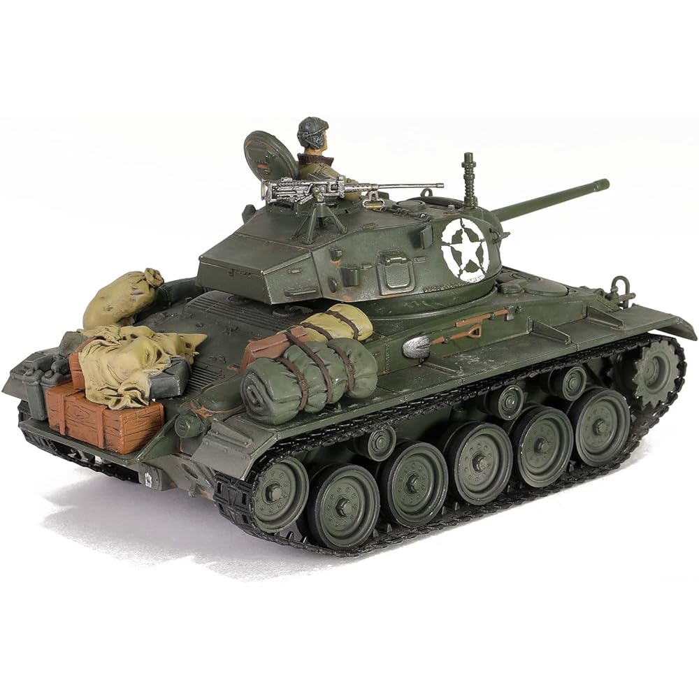 WALTERSONS 1/32 US Army M24 Light Tank Chaffee March 1945 Lineburg Completed Product