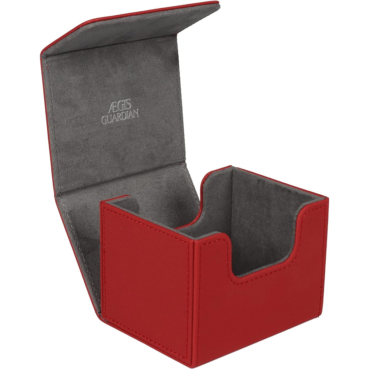 Premium Card Deck Box TCG Commander Deck Box Deck Game Box Compatible with 100+ Card Sleeves Deck Playing Box