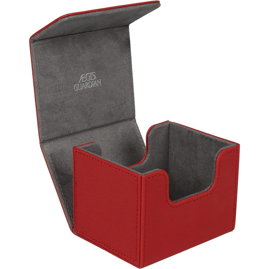 Premium Card Deck Box TCG Commander Deck Box Deck Game Box Compatible with 100+ Card Sleeves Deck Playing Box