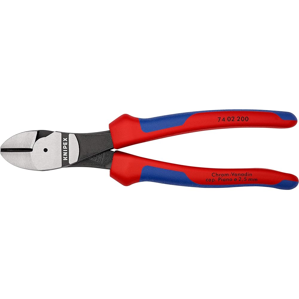 KNIPEX powerful nipper 200mm 7402-200SB