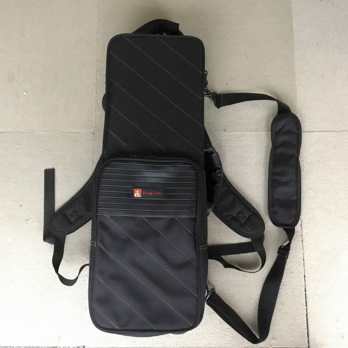 KTL Soprano Saxophone Semi-Hard Case