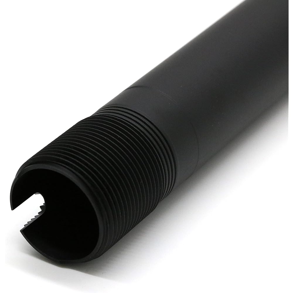 ORGA Stock Pipe 7075 Aluminum Mil Spec Trepon Black ORGA-PTW7075