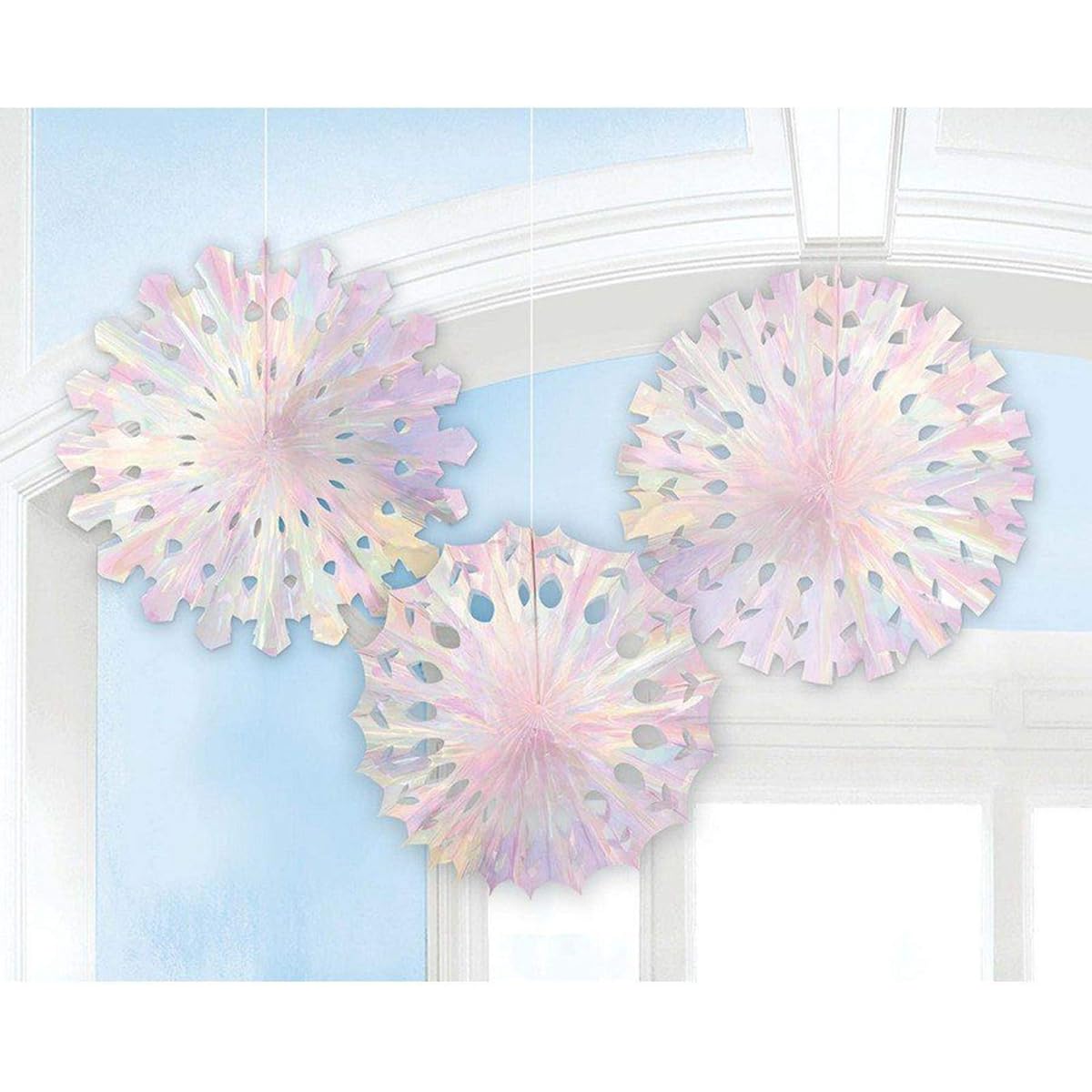 amscan Party Goods Decoration Honeycomb Snowflakes PG290072