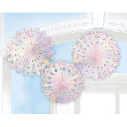 amscan Party Goods Decoration Honeycomb Snowflakes PG290072