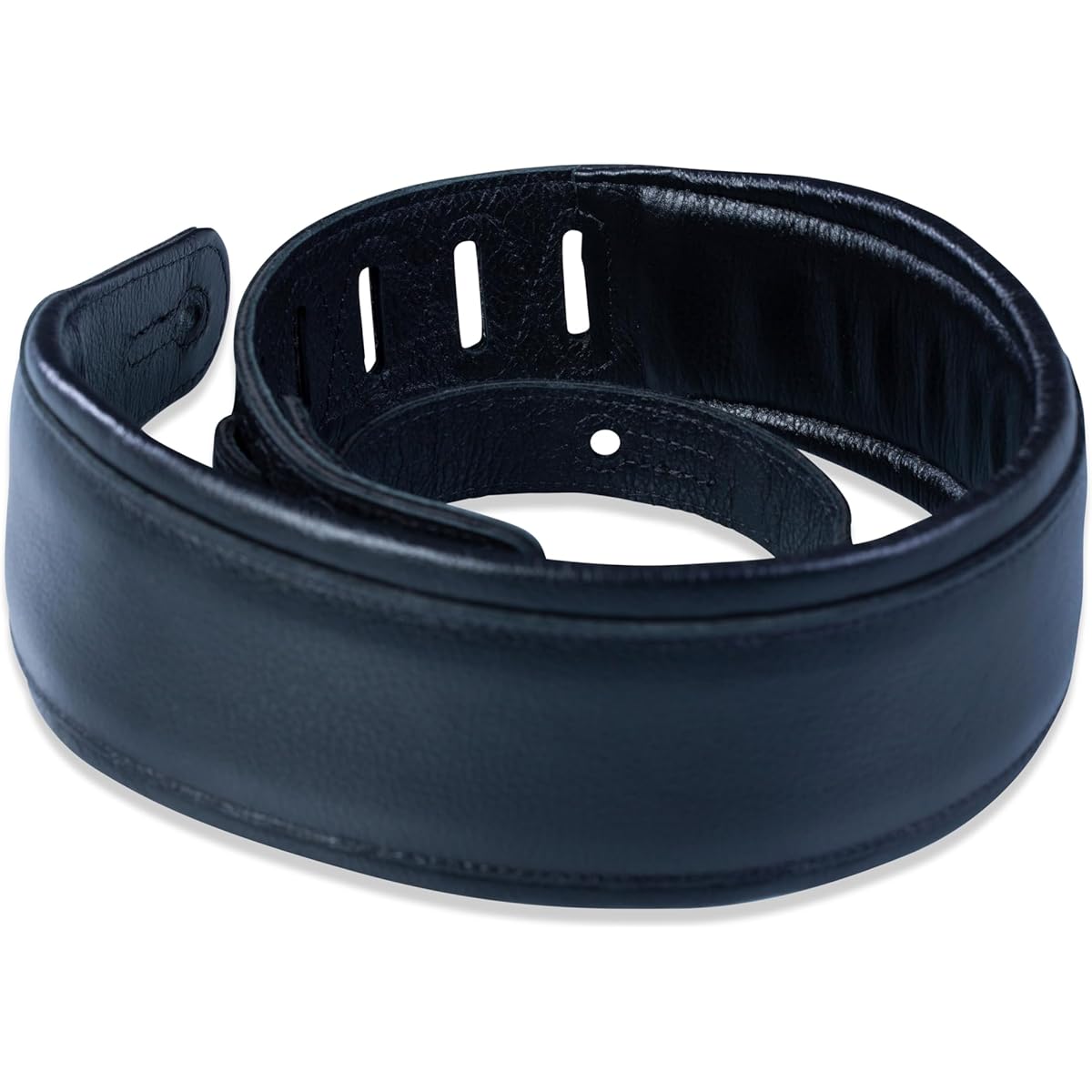 Levy's Leathers PM32 Garment Leather Strap with Foam Pad Standard PM32-BLK