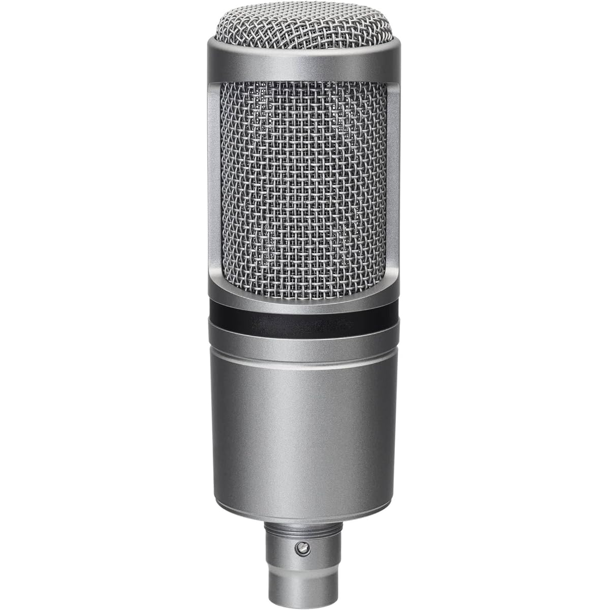 Condenser microphone XLR Video distribution Home recording Podcast Live commentary DTM Gaming Game Gunmetal