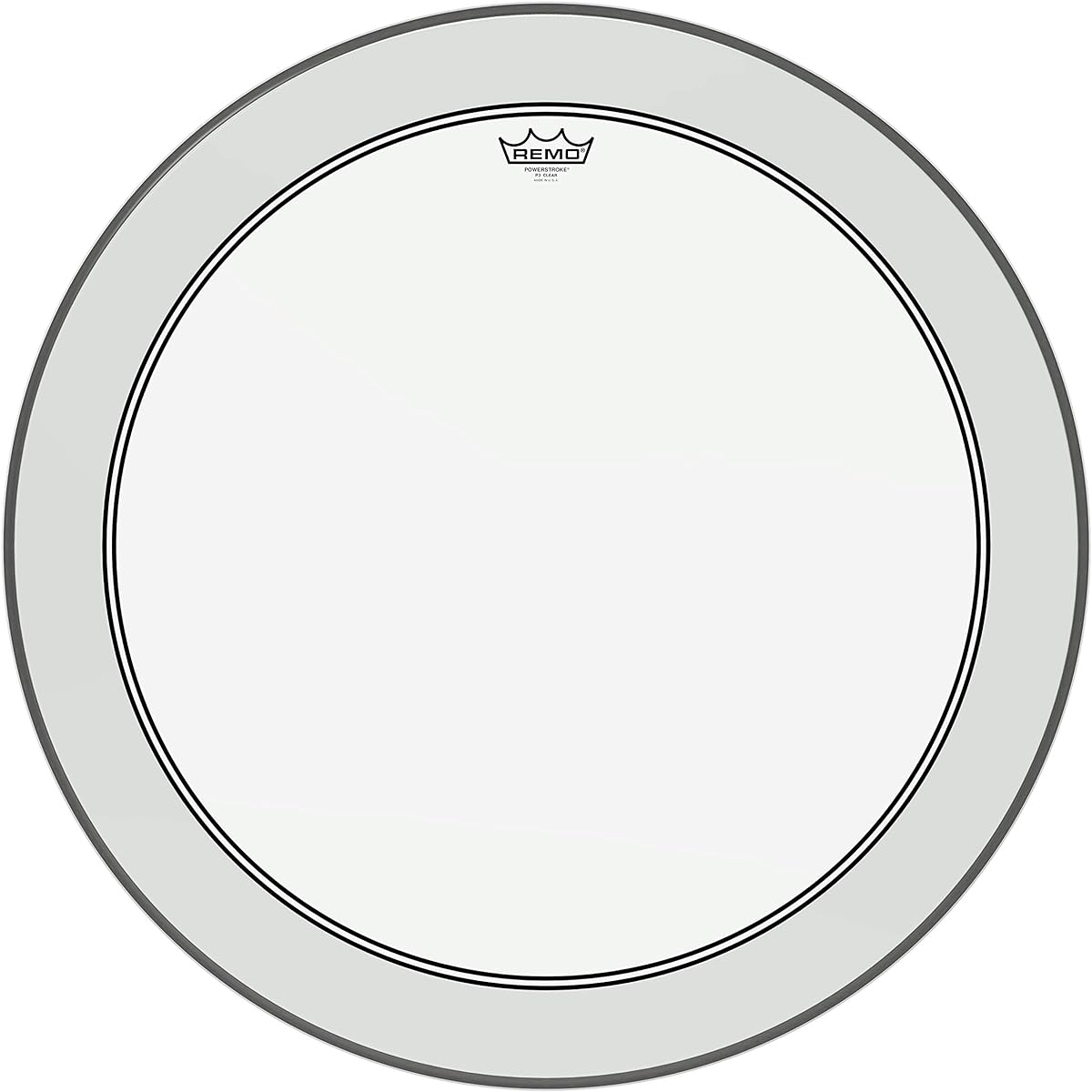 REMO Drum Head Power Stroke 3 Clear 28" P3-328B