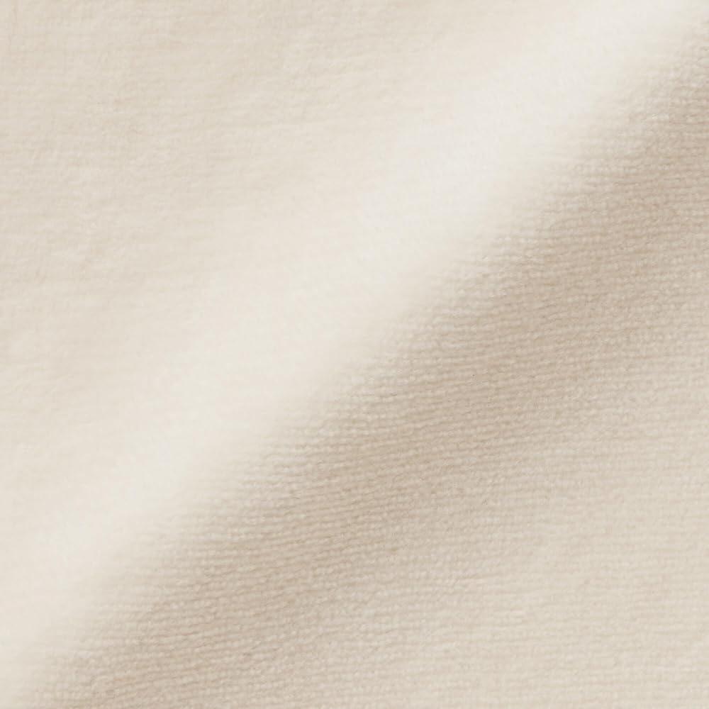 MUJI Warm Cotton Fitted Sheet Light Beige Double Size 140 x 200 x 18-28cm 83413149