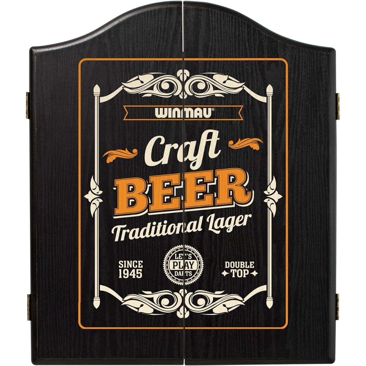 WINMAU Beer Design Deluxe Dartboard Cabinet