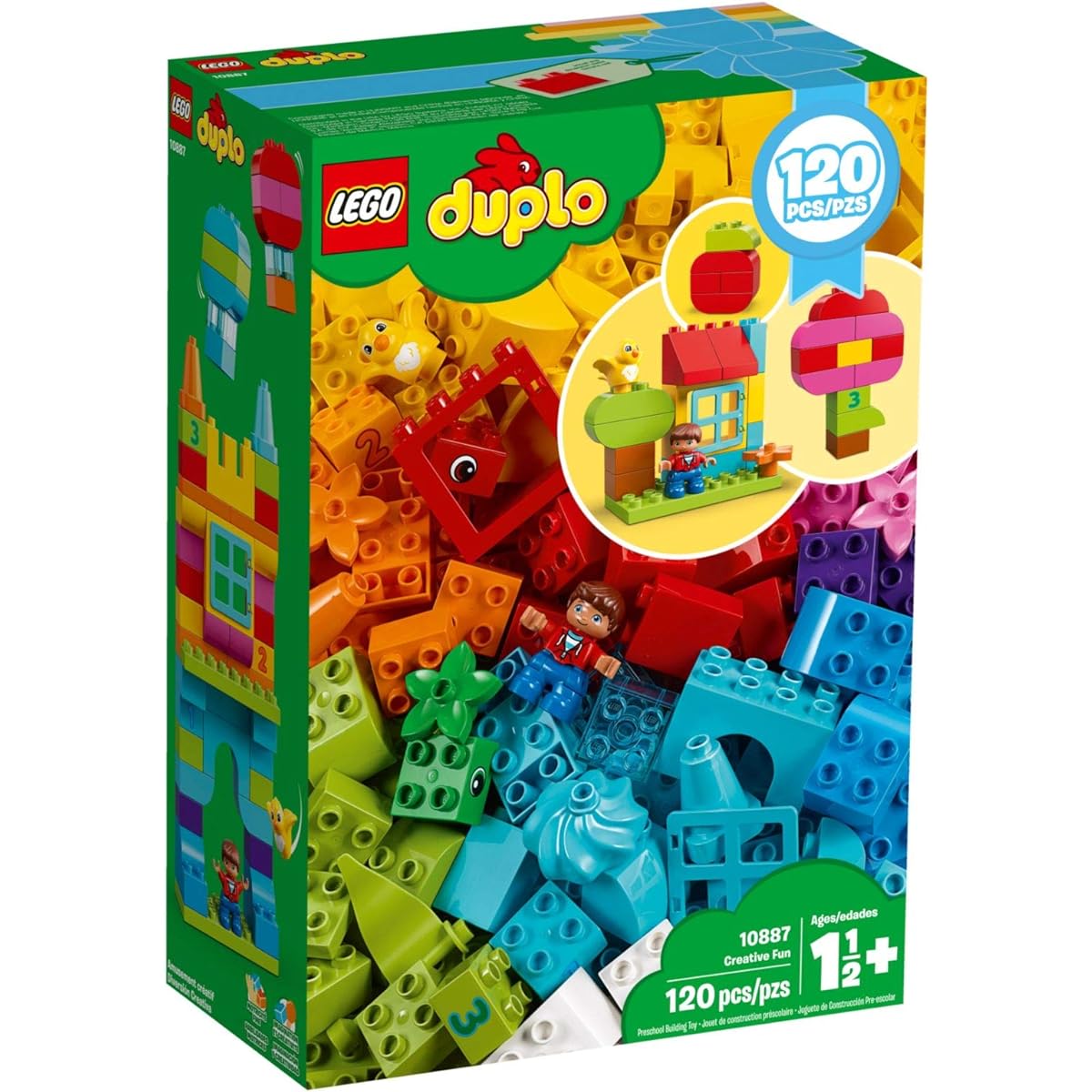 LEGO Block Toy Duplo Various Idea Box 10887 Educational Toy Block Toy Boys