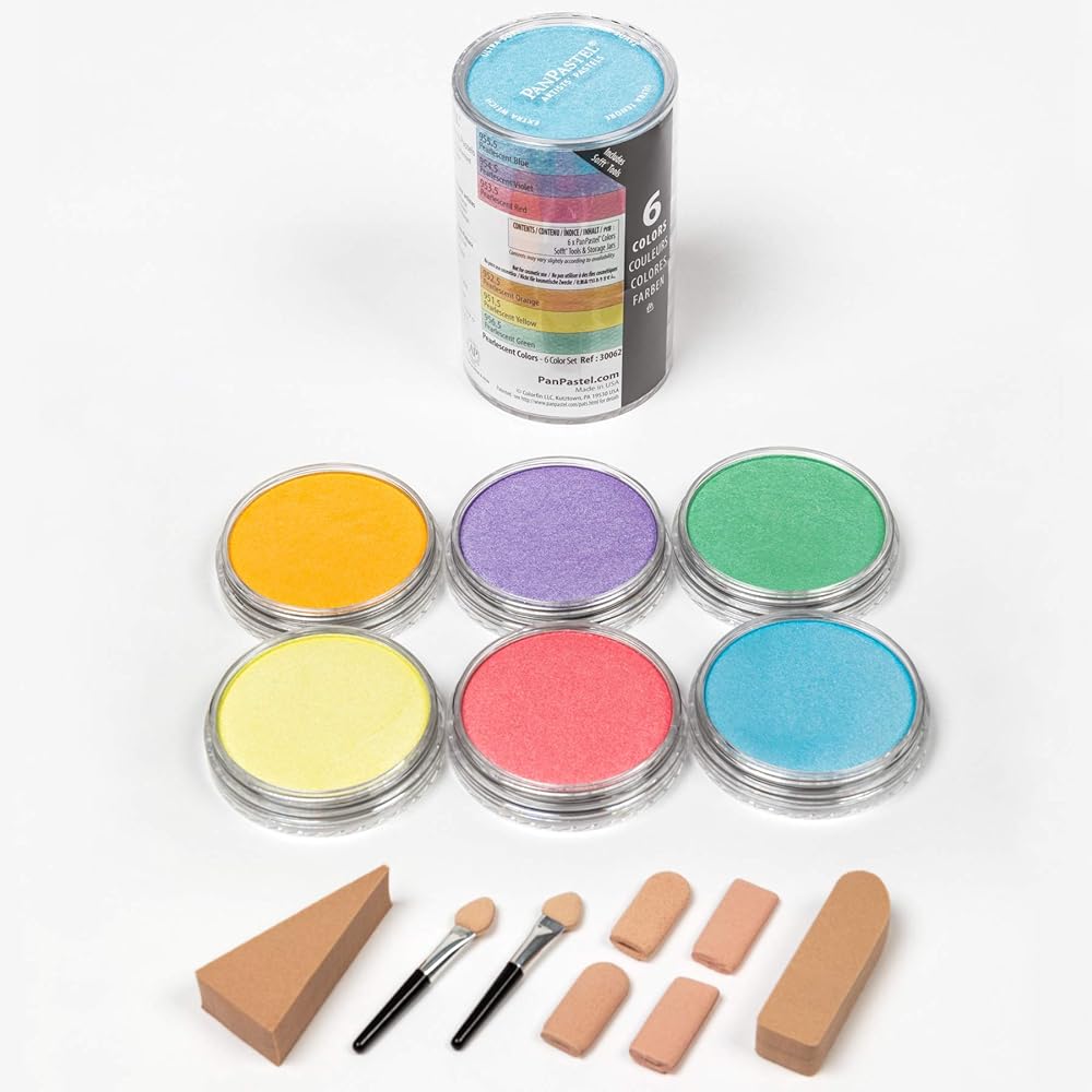 PanPastel 30062 Pearl color 6 color set 318357