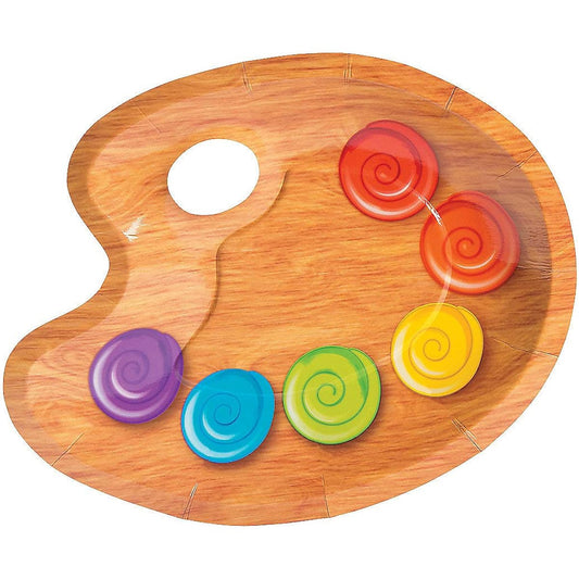 Artist Dessert Plate (8 Count)