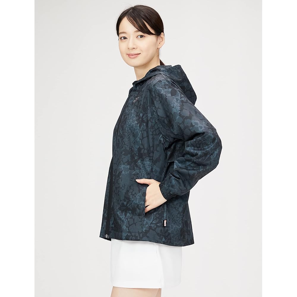 [YONEX] Women's Parka, Lined Wind Warmer Parka, 78069