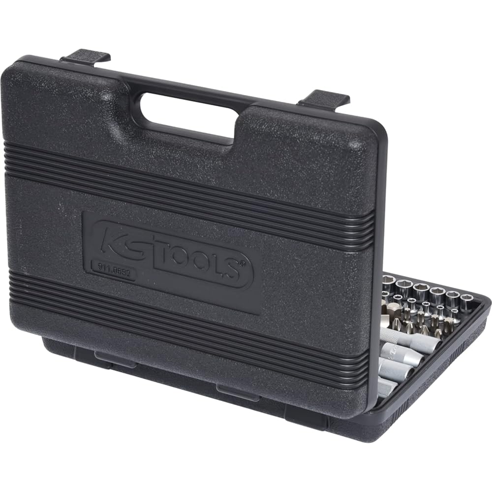 KS TOOLS 1/4" +1/2" Socket set 82 pcs 911.0682 [Parallel import goods]