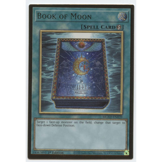 Moon Book - MGED-EN039 - Premium Gold Rare - 1st Edition
