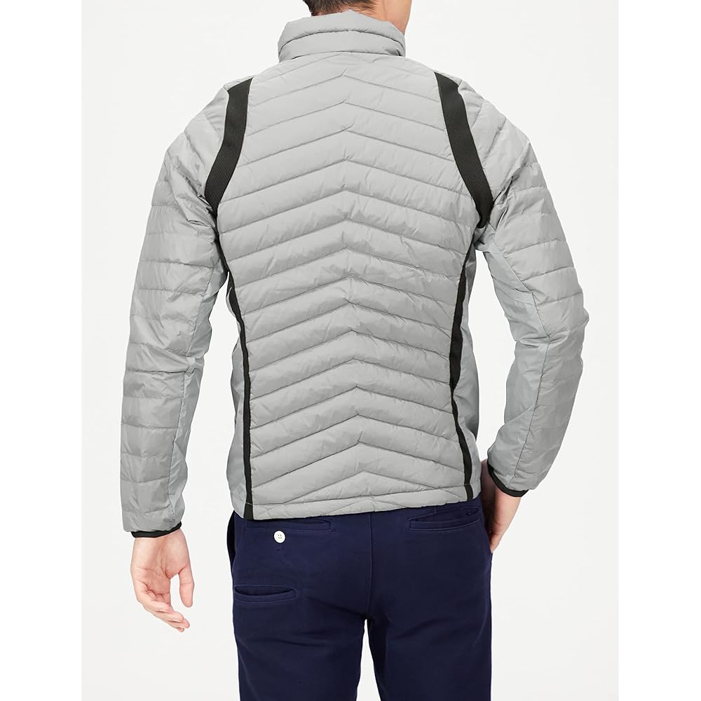 [Mizuno] E2ME2505 Men's Golf Wear Breath Thermo Movedown Moisture Absorption Heat Generating Recycled Material