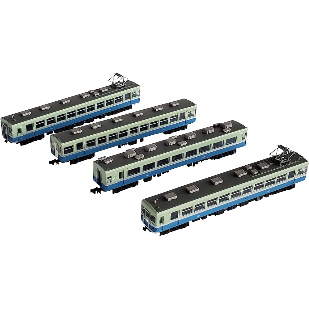 Railway Collection Iron Collection Izukyu 100 Series 4-Car Set D Diorama Supplies 323358