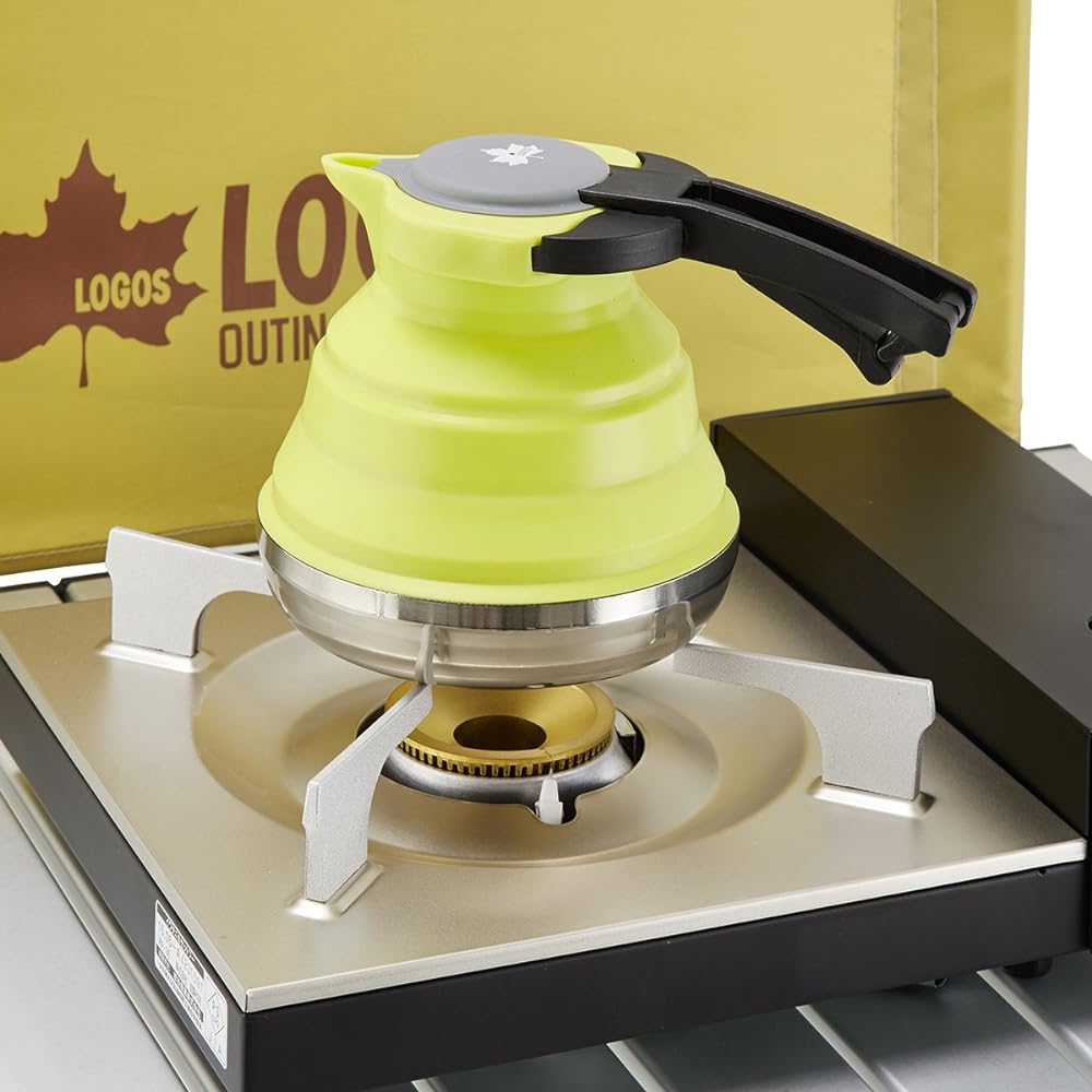 LOGOS Kettle Foldable Kettle 1L 81210305