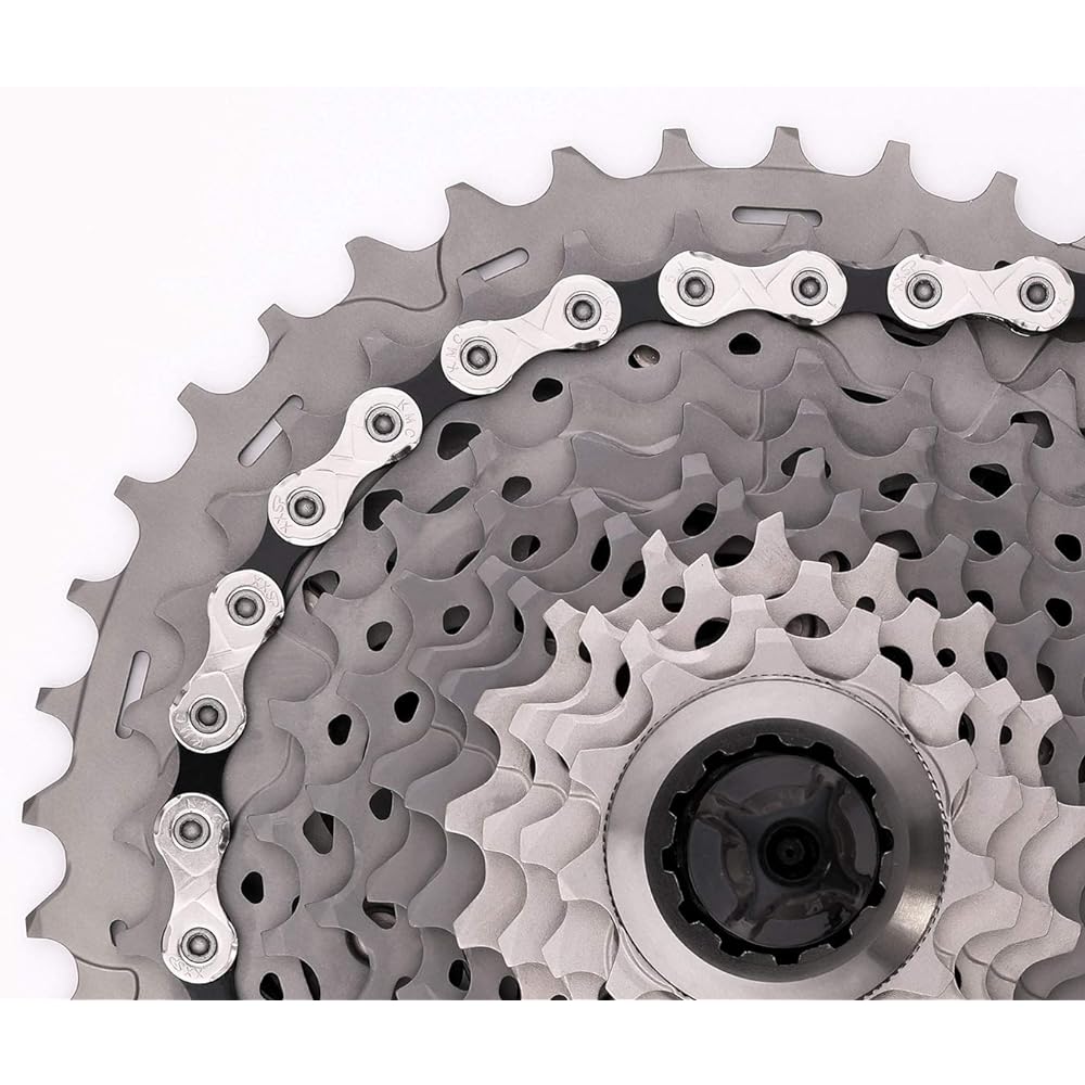 KMC (KMC) X11 11SPEED chain NP/BLACK 118L KMC-X11-SV/BK