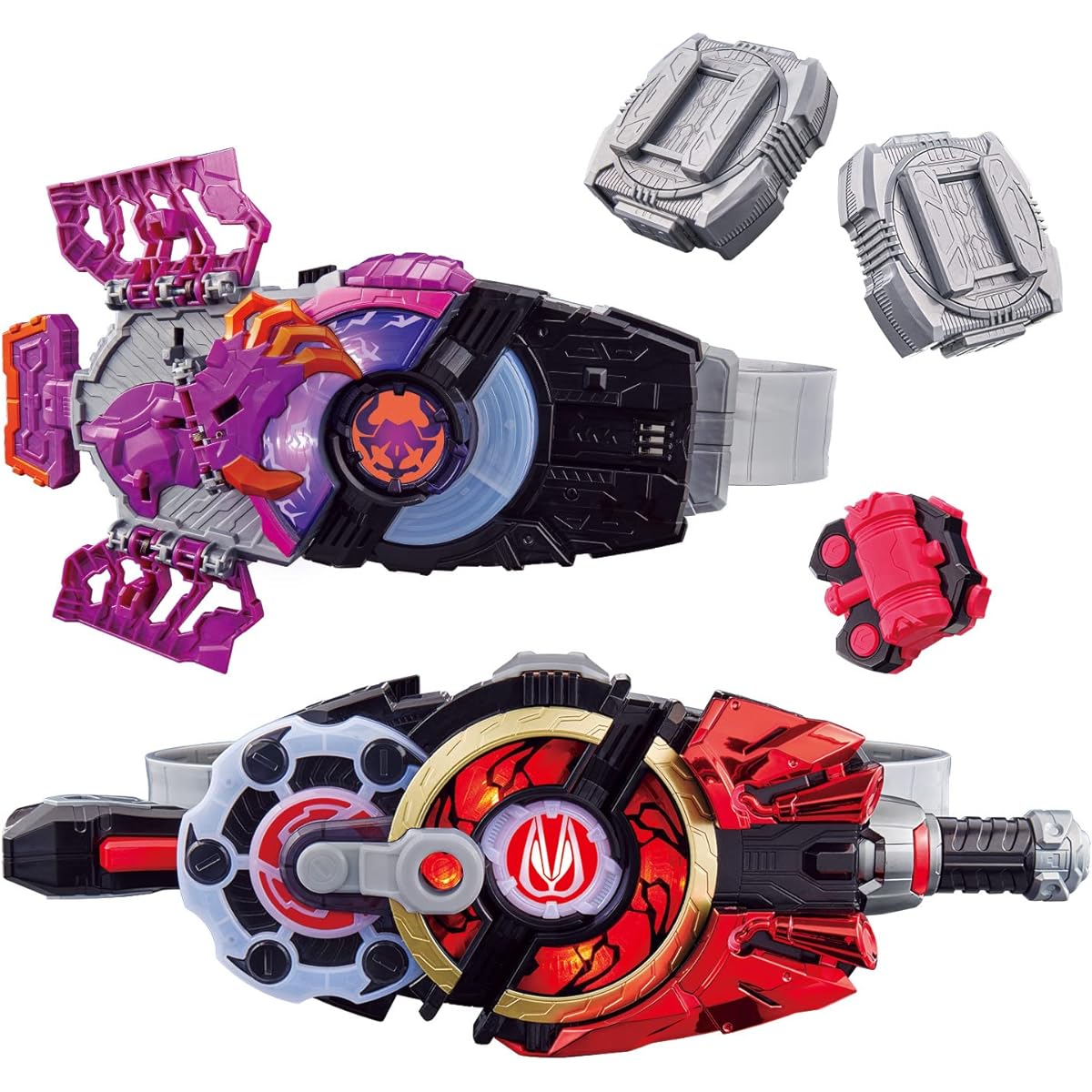 [Bandai] Kamen Rider Geets Transformation Belt DX Desired Driver & Zombie Raise Buckle & Raise Buckle Holder (Ages 3 and up)