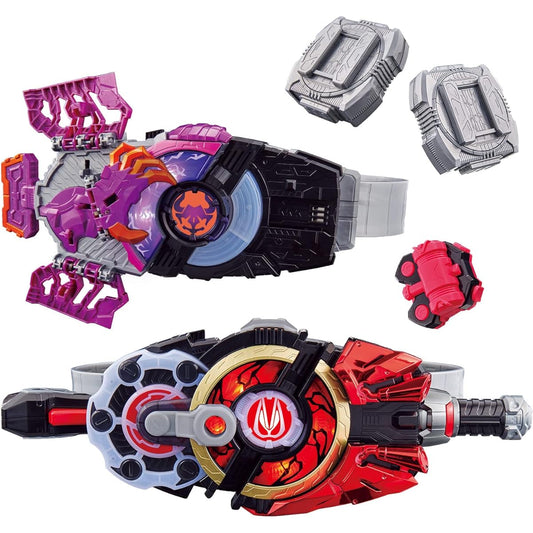 [Bandai] Kamen Rider Geets Transformation Belt DX Desired Driver & Zombie Raise Buckle & Raise Buckle Holder (Ages 3 and up)