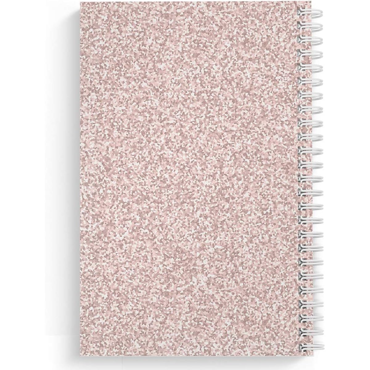 Personalized Bullet Journal/Dot Grid, Notebook, Laminated Soft Cover, 120 Quality Pages Lay Flat Wire-O Spiral. Multiple Sizes, 8.5" x 11" 5.5" x 8.5." Made in the USA, Hello Gorgeous S