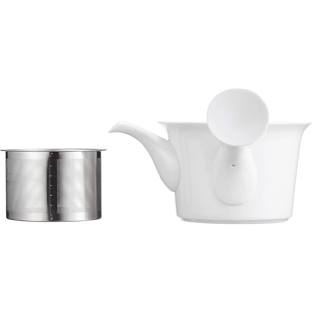 Nishikai pottery Hasami ware "essence" agasuke teapot tea set