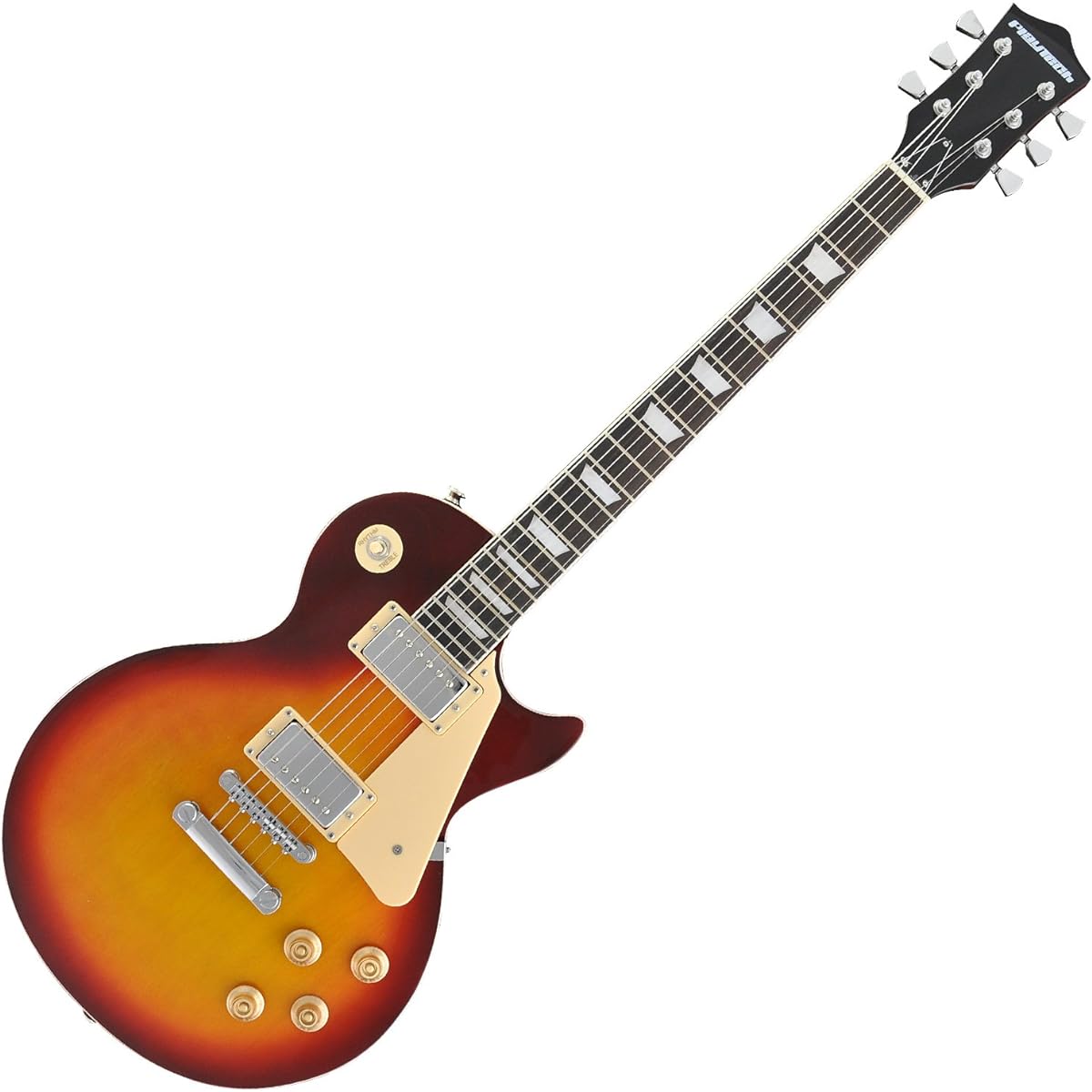 PLAYTECH Electric Guitar LP-400 SUNBURST