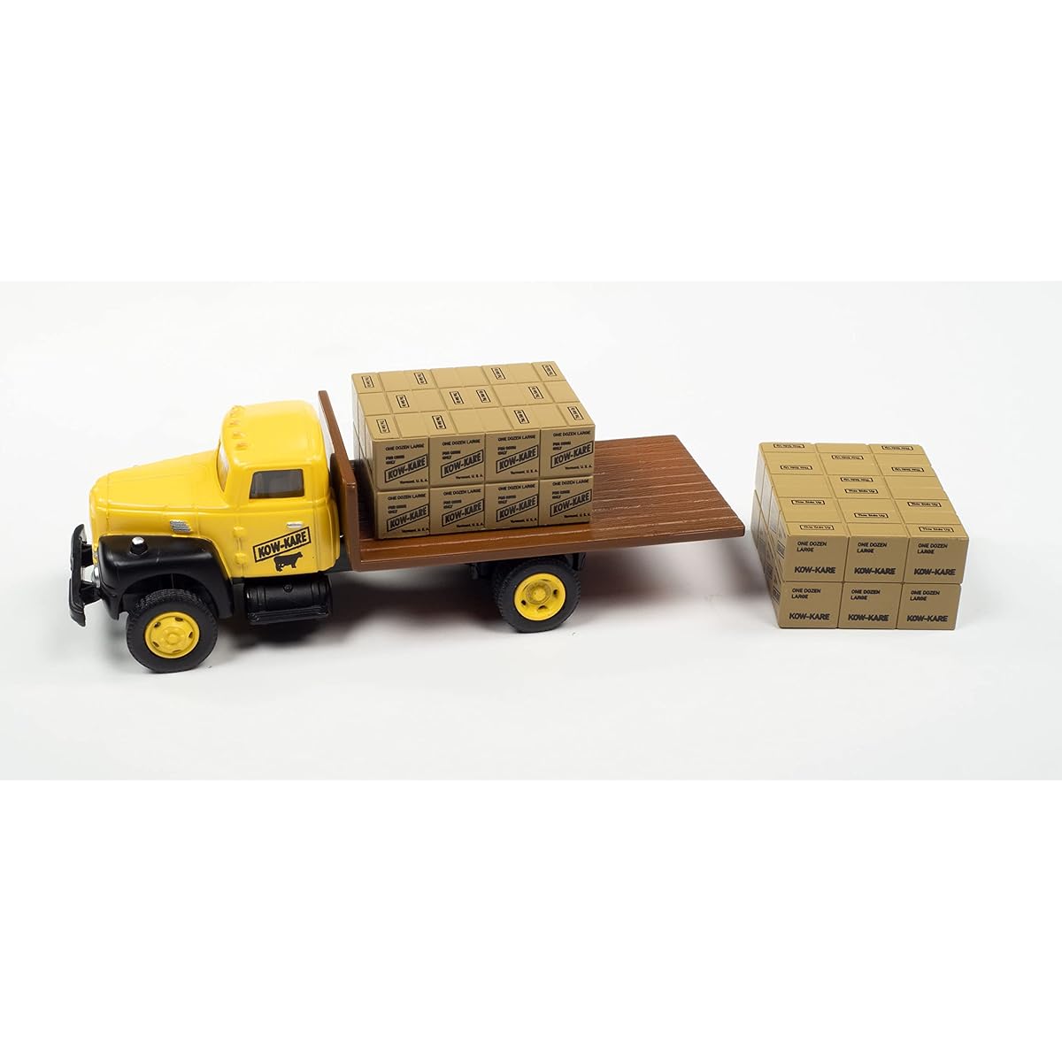 Mini Metal 1:87 Scale IH R-190 Flatbed Truck KowKare with Shipping Box