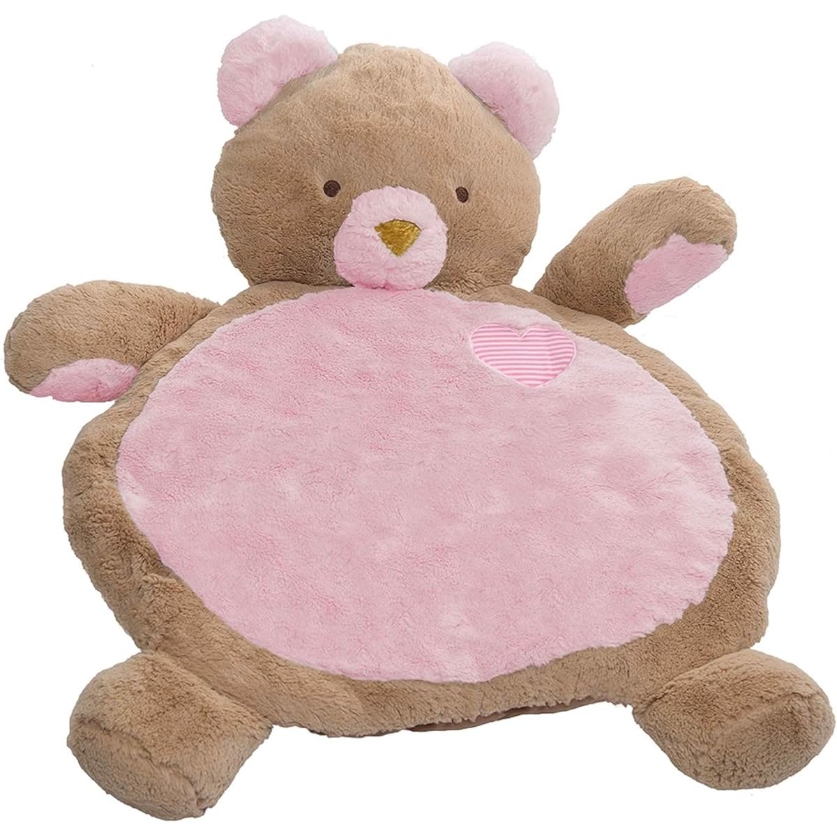 [Mary Meyer] Baby Mat Bear Pink