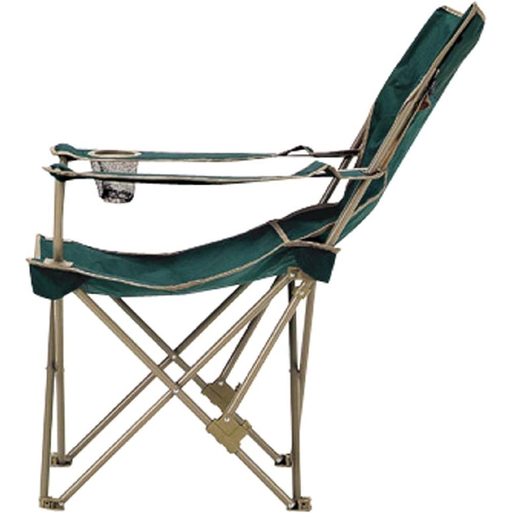 Captain Stag Reclining Lounge Chair (Green) M-3885