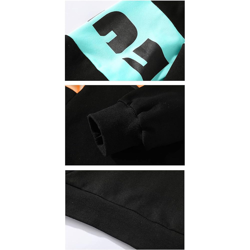 [RedS] Men's Hoodie, Large Size, Long Sleeve, Sweatshirt, Pullover, Loose, Casual, Autumn/Winter Clothes