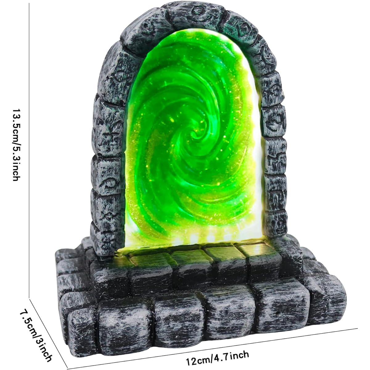 nezababy Stargate Cosplay Props Replica Mirror Fantastic Atlantis Universe Collection Gift Game Sculpture Model Toy Props