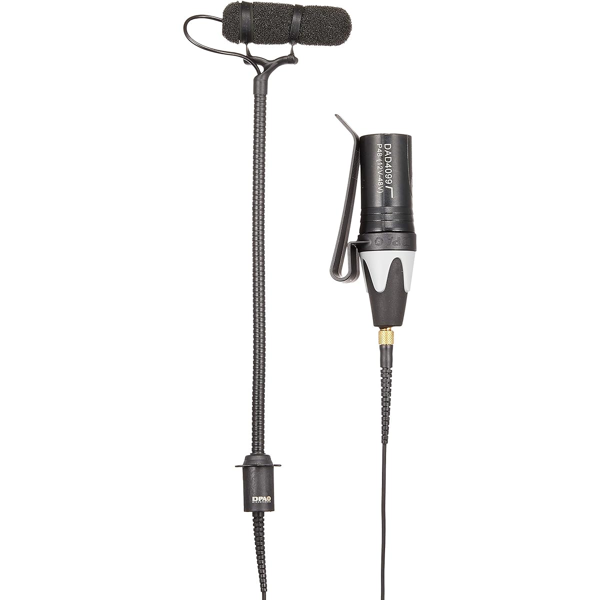 DPA Microphones VO4099T Condenser Microphone Trumpet Set [Official Japanese Product]