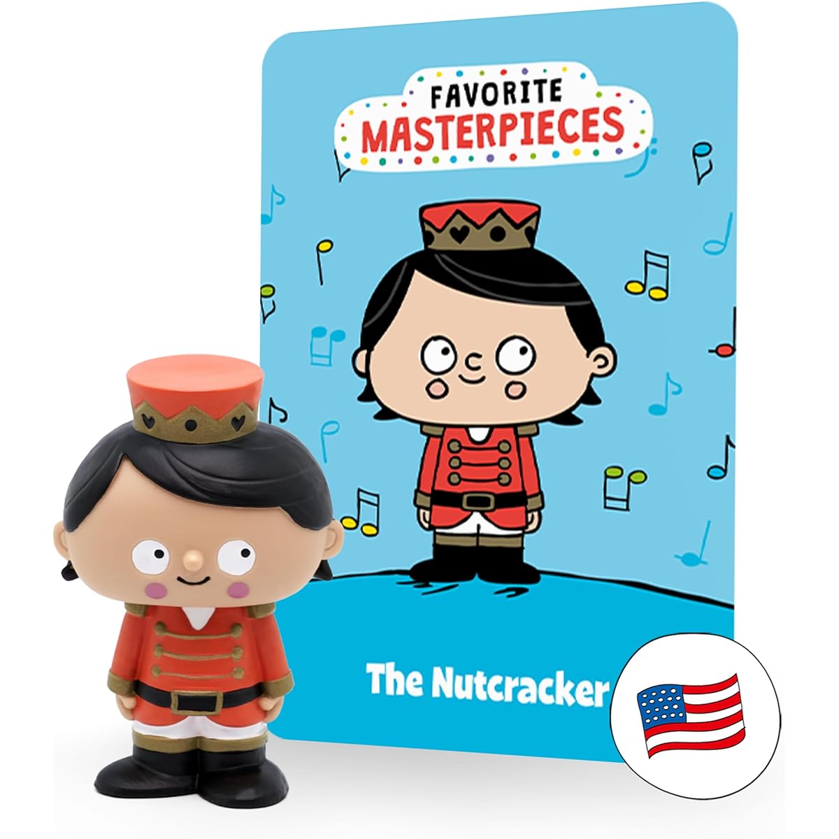 Tonies Nutcracker Audio Play Characters with your favorite classics
