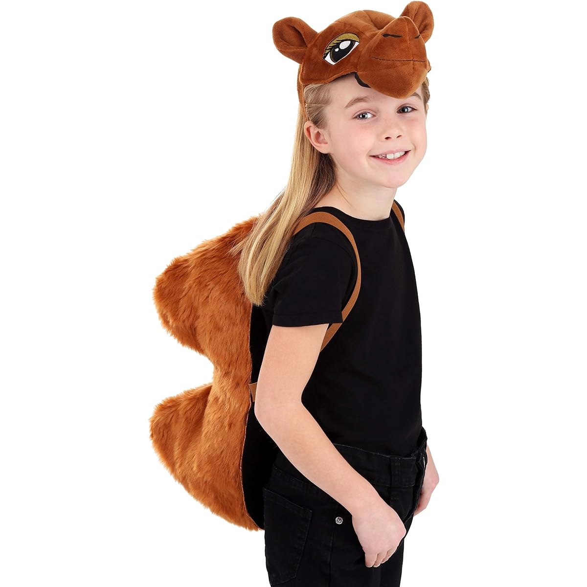 Elope Camel Costume Accessories Kit for Adults and Kids