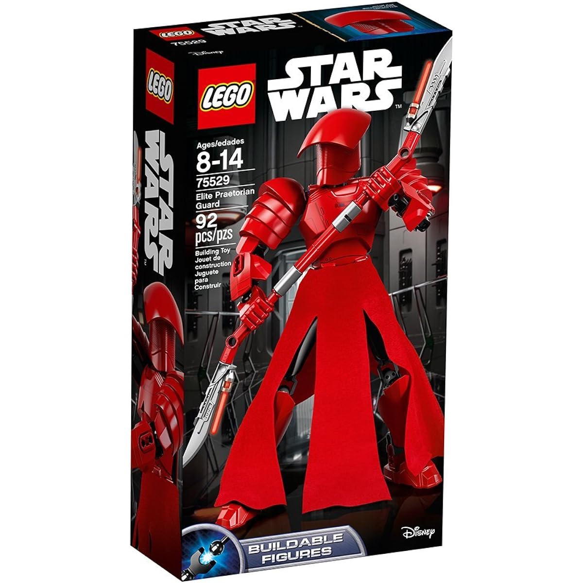 LEGO Star Wars Elite Praetorian Guard 75529 Building Kit (92 Piece)