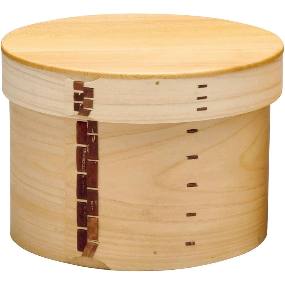 Yamako Hinoki Wappa Ohitsu Large 04135