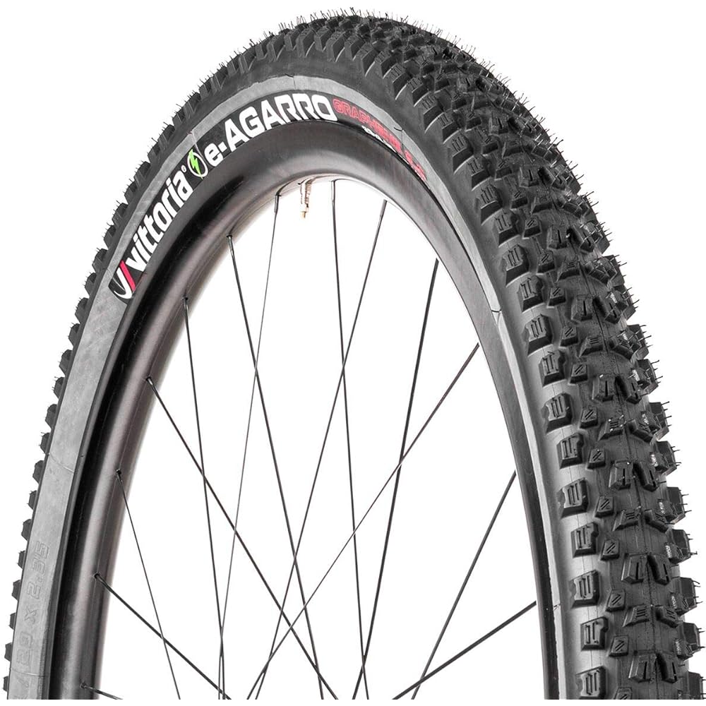 Vittoria E Agarro G2.0 Trail Tube Nontube [e-Agarro G2.0(Trail TNT)] Black/Gray