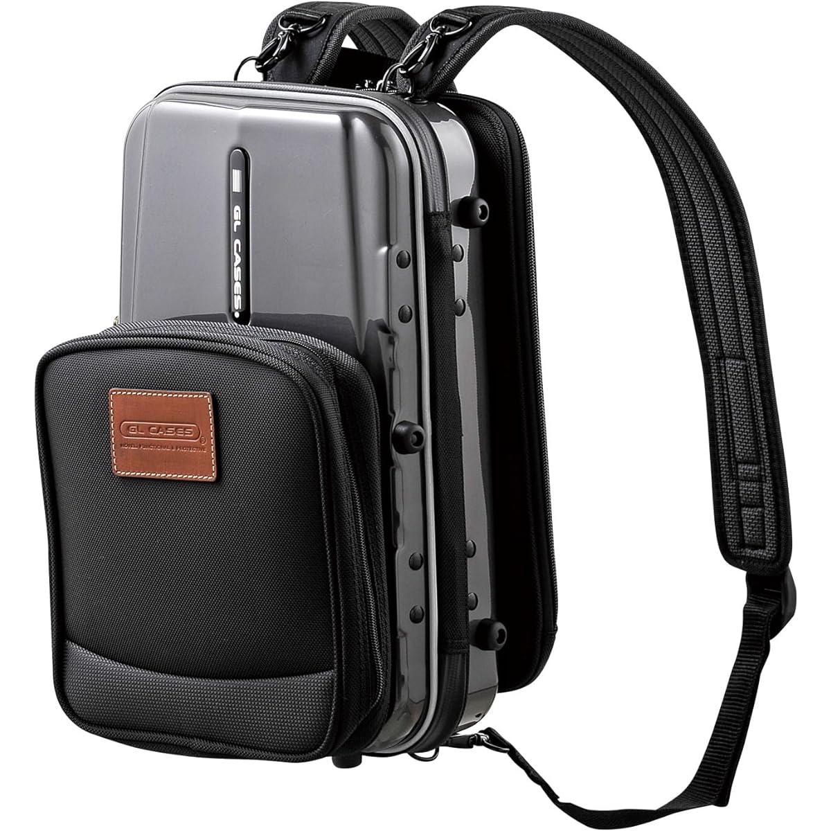 GL Clarinet Case GLK-CL (S) Gray