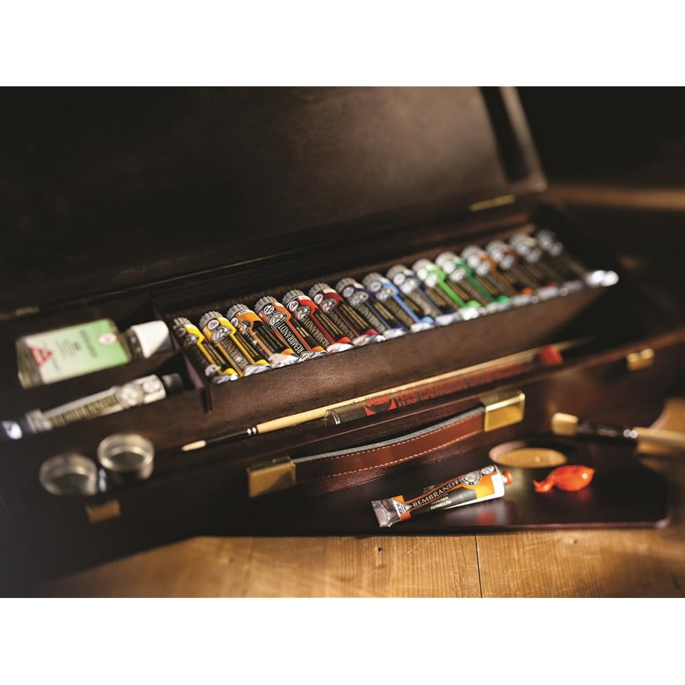 Talens Oil Paint Rembrandt Luxury Box 16 Colors T0184-0004 15ml (No. 5)
