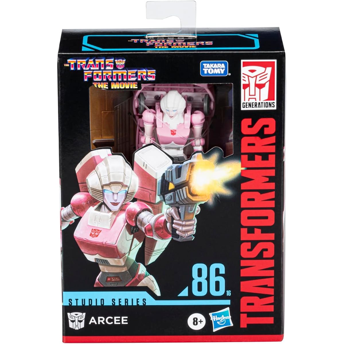 Transformers ARCEE Series 86 Figure - 11 cm