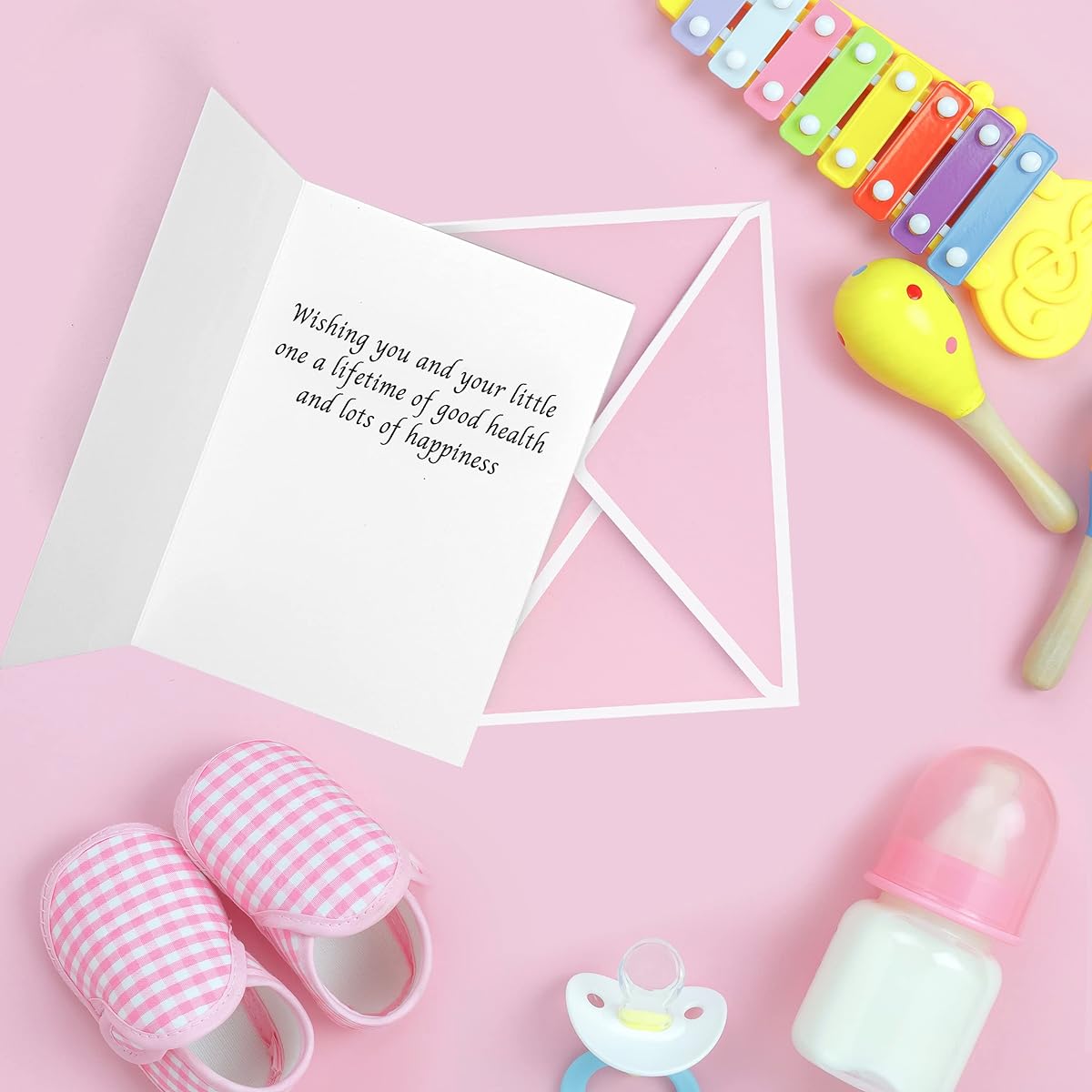 GIFTING GIGGLES Baby Congratulations Card - Welcome Baby Girl or Boy - Baby Shower Gift for New Parents or Grandparents - Congratulations 3D Pop Up Gender Neutral Card - New Adoption Greeting Card