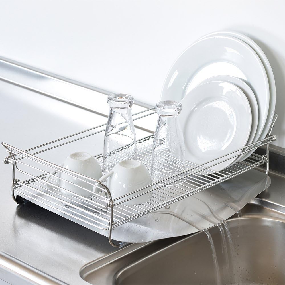 Wahei Phrases Drainer Basket, Water Flowing Tray, Made in Japan