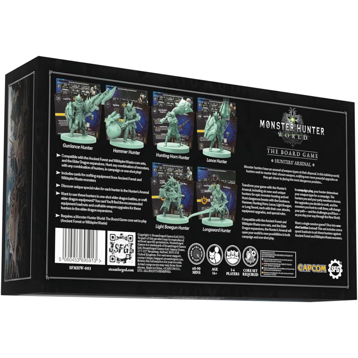 Hunters' Arsenal Expansion